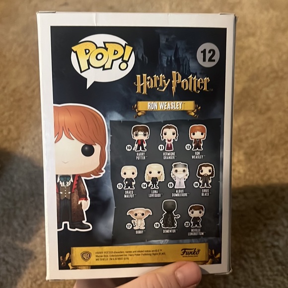 Ron Weasley in Dress Robes Funko Pop - Picture 5 of 7